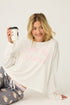Pj Salvage Love You A Latte Long Sleeve